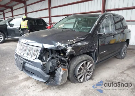 2016 Jeep Compass High Altitude Edition from USA, damaged, VIN 1C4NJDEB0GD550225